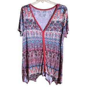 Womens plus tunic